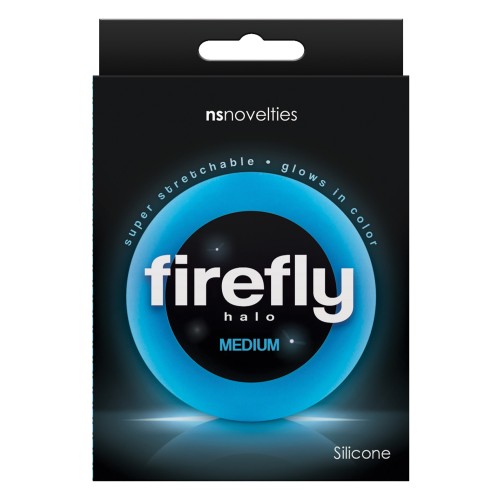 Cockring Firefly Halo Mediano - Azul