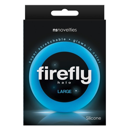 Firefly Halo Large Glow-in-the-Dark Cockring