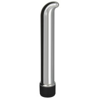 Chrome Classics 7" G Spot Vibe - Silver