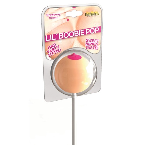 Lil Boobie Pop Candy Sabor Fresa - Golosina Dulce