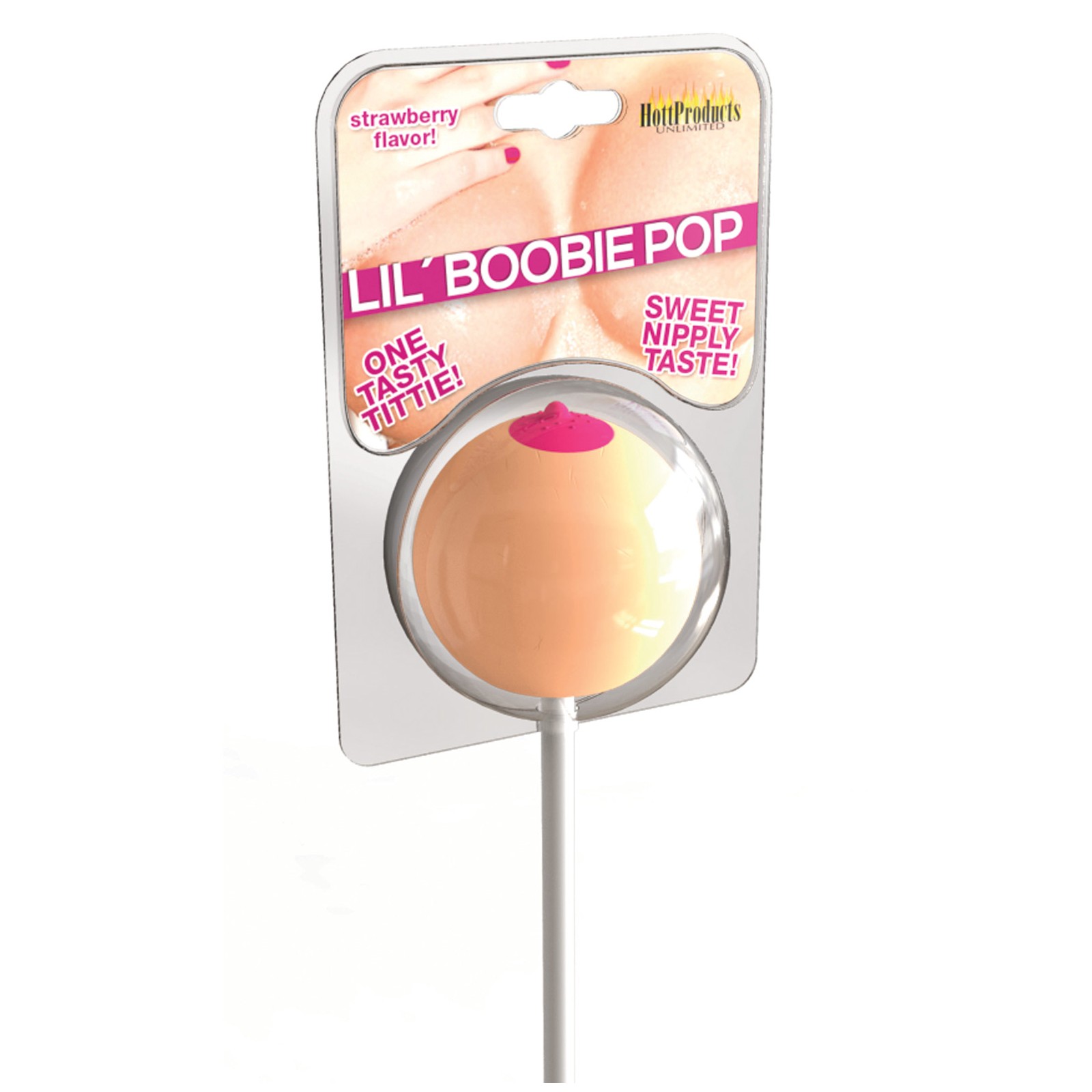 Lil Boobie Pop Candy Sabor Fresa - Golosina Dulce