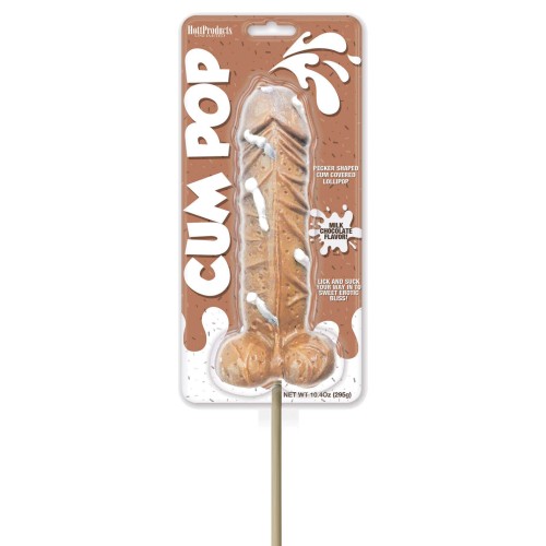 Cum Cock Pops Chocolate Lollipops