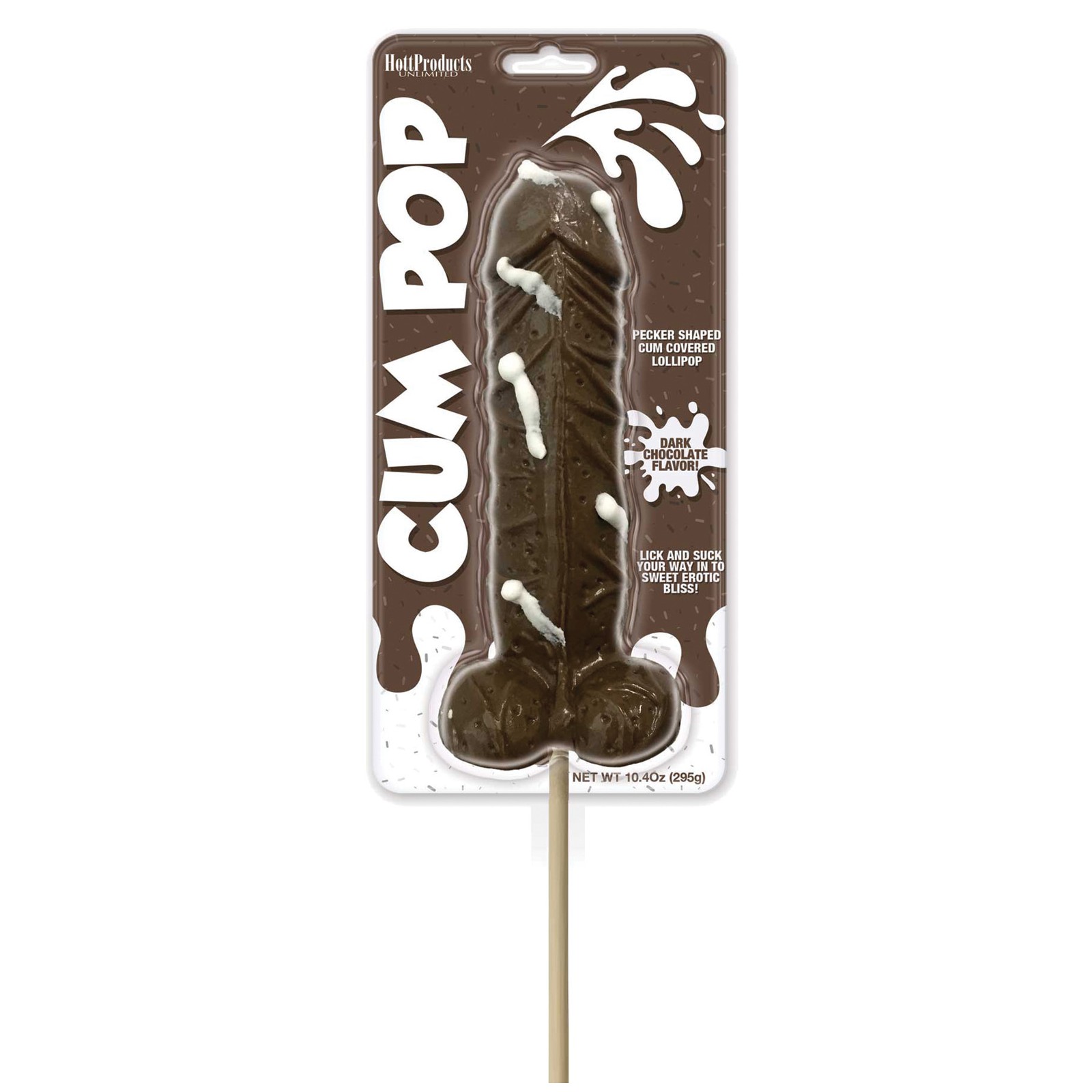 Cum Cock Pops Dark Chocolate Lollipops