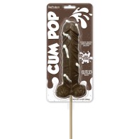 Cum Cock Pops Dark Chocolate Lollipops