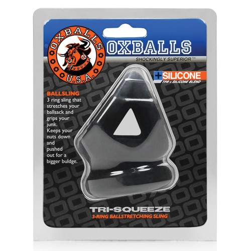 Cocksling Oxballs Tri-Squeeze