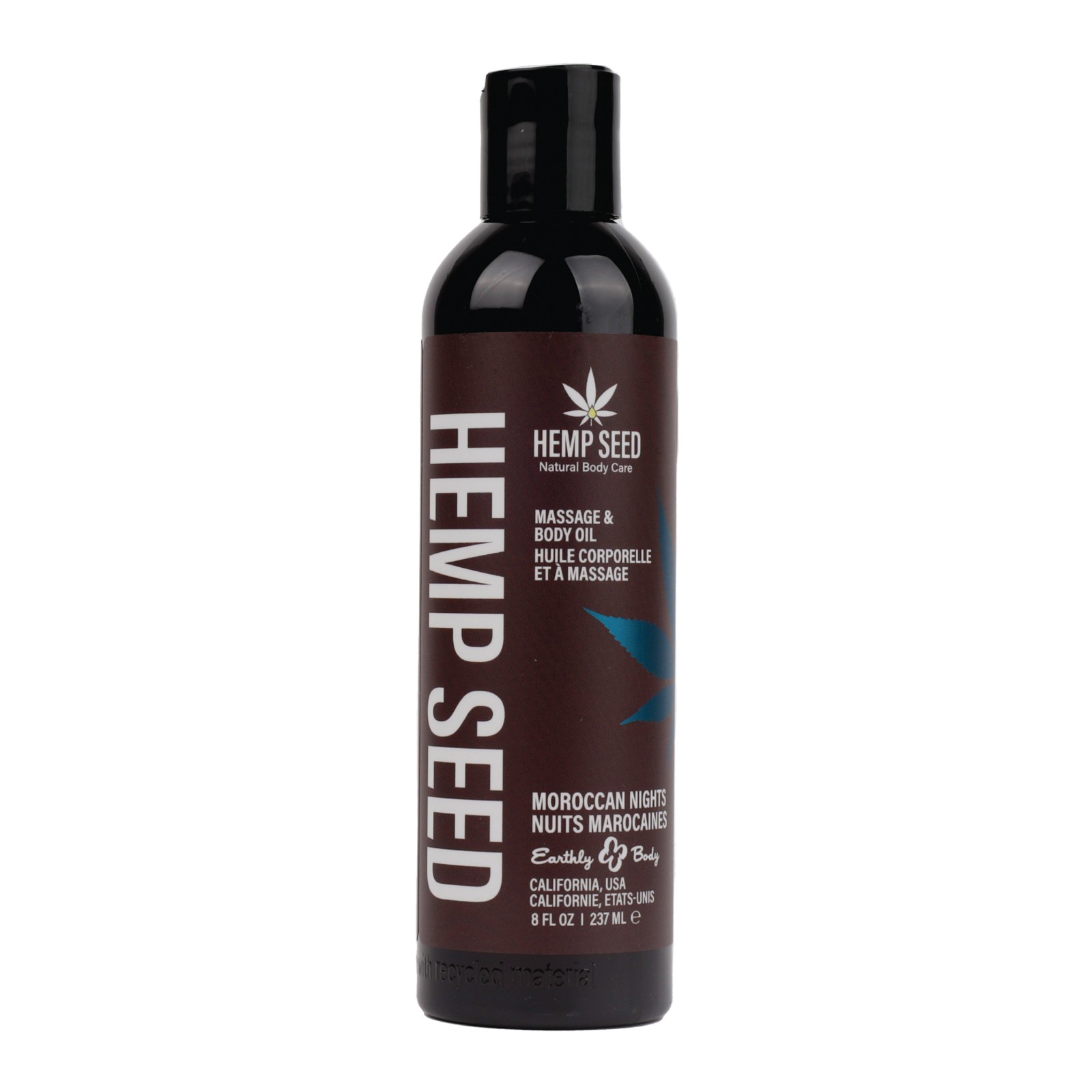 Aceite de Masaje y Cuerpo Earthly Body 8 oz Noches Marroquíes