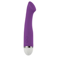 GigaLuv Bella's Curve Vibrador G-Spot Púrpura