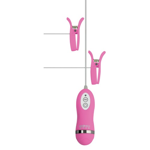 GigaLuv Vibro Clamps 10 Functions Pink