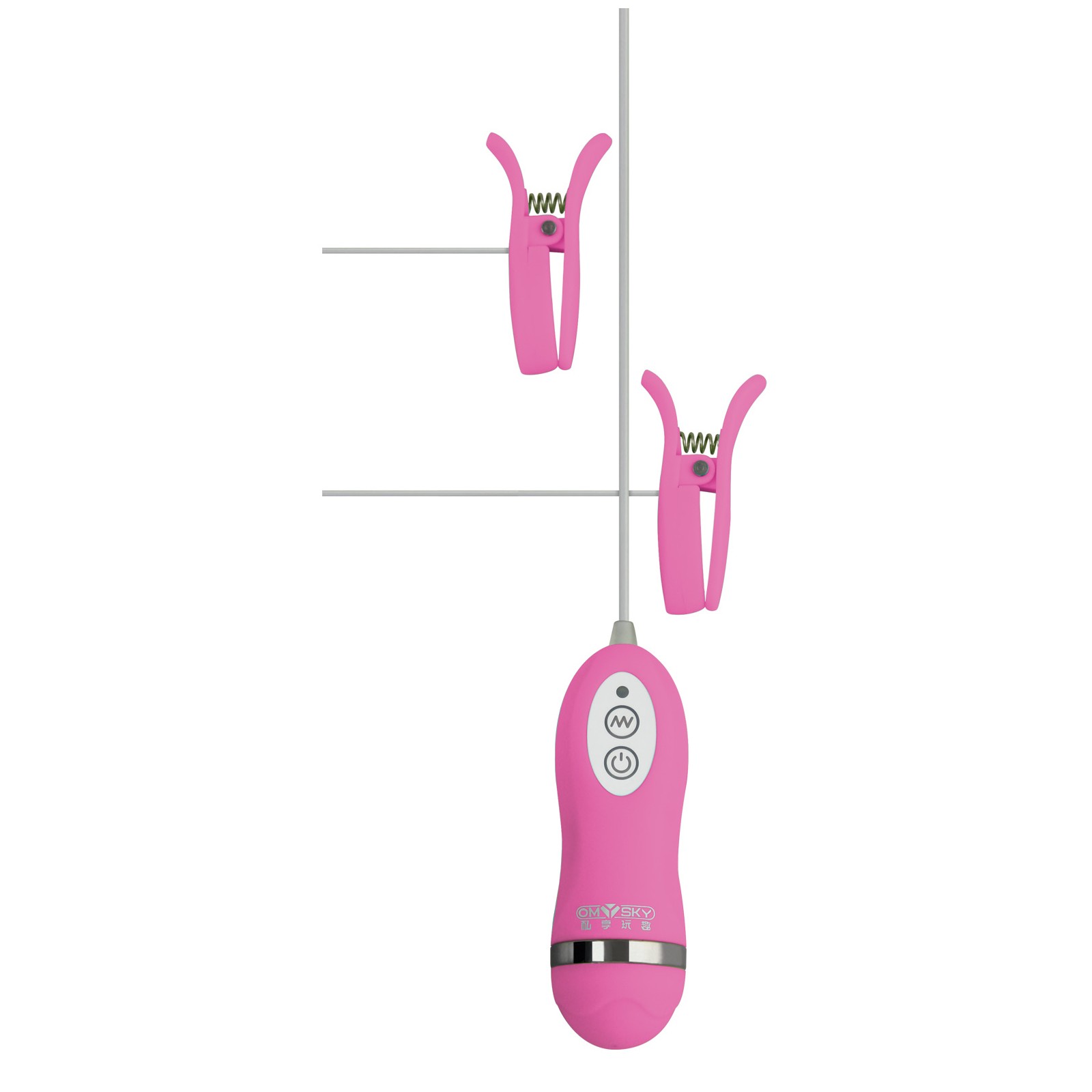 GigaLuv Vibro Clamps 10 Functions Pink