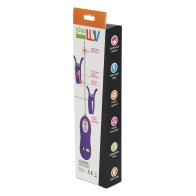 GigaLuv Vibrating Clamps 10 Functions Purple