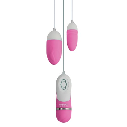 GigaLuv Dual Vibra Bullets for Varied Stimulation