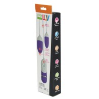 GigaLuv Dual Vibra Bullets 10 Functions Purple