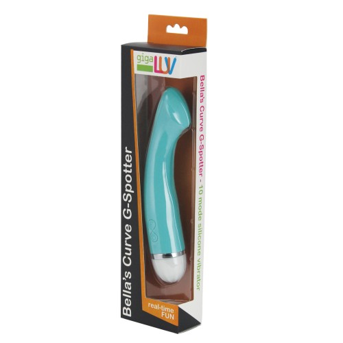 GigaLuv Bella's Curve G Spot Vibrator - 10 Modes of Pleasure