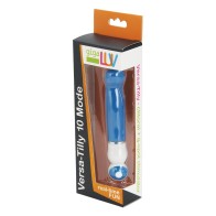 GigaLuv Versa-Tilly 10 Mode Vibrator Blue