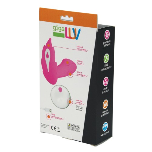 GigaLuv Deep Secret Remote Panty Vibe