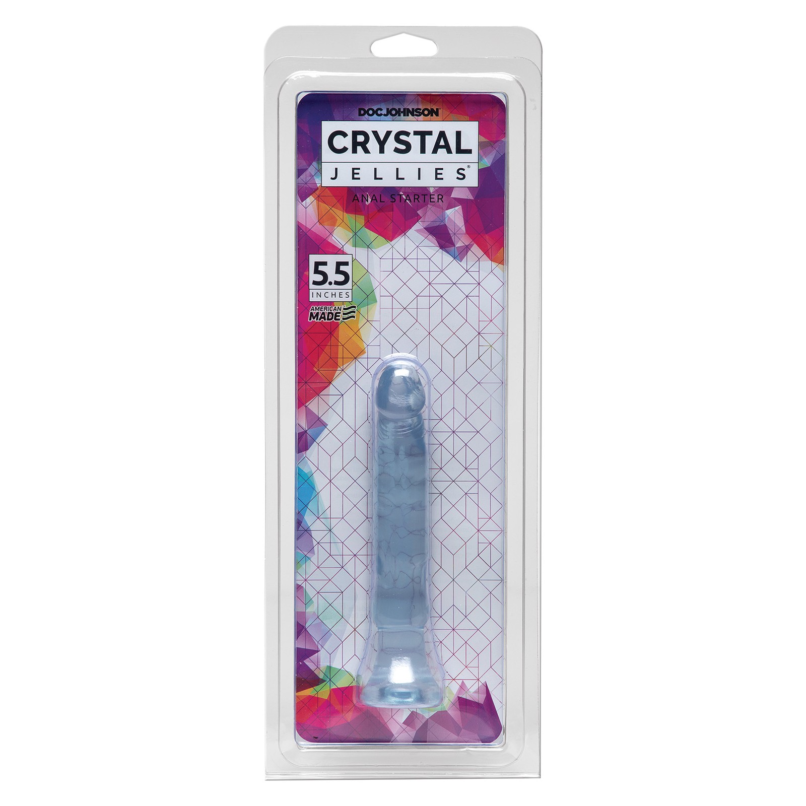 Crystal Jellies 5.5 pulgadas Anal Starter