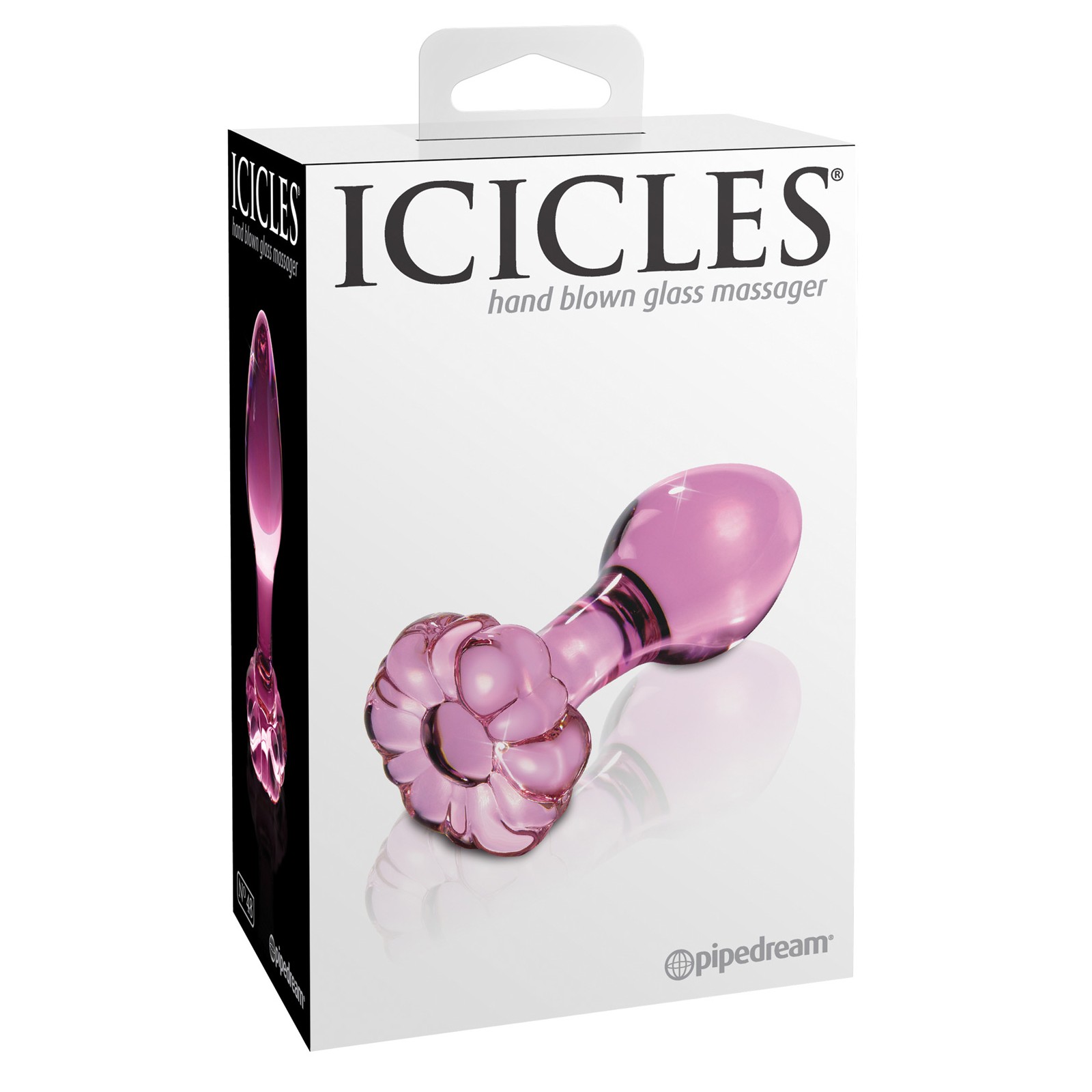 Icicles No. 48 Butt Plug - Elegant Pleasure