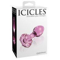 Icicles No. 48 Butt Plug - Elegant Pleasure