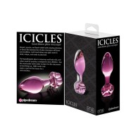 Icicles No. 48 Butt Plug - Elegant Pleasure