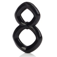 Crazy 8 Double Cock Ring for Enhanced Pleasure