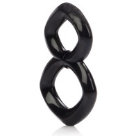 Crazy 8 Double Cock Ring for Enhanced Pleasure