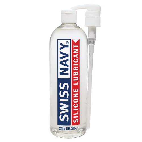 Lubricante de Silicona Swiss Navy para Máxima Comodidad