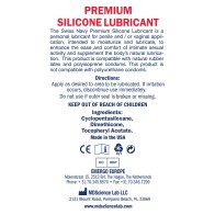 Lubricante de Silicona Swiss Navy para Máxima Comodidad