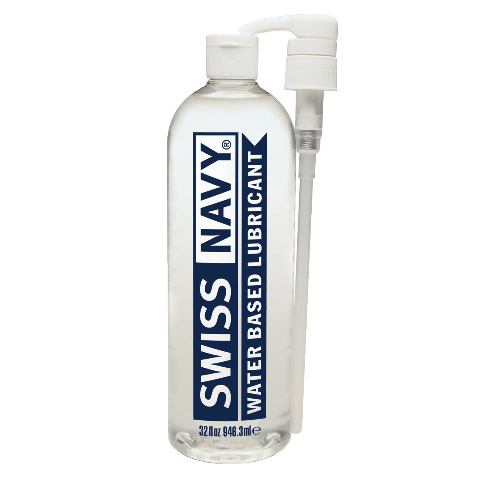 Lubricante a Base de Agua Swiss Navy - 32 oz