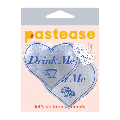 Pastease Liquid Heart Pasties White