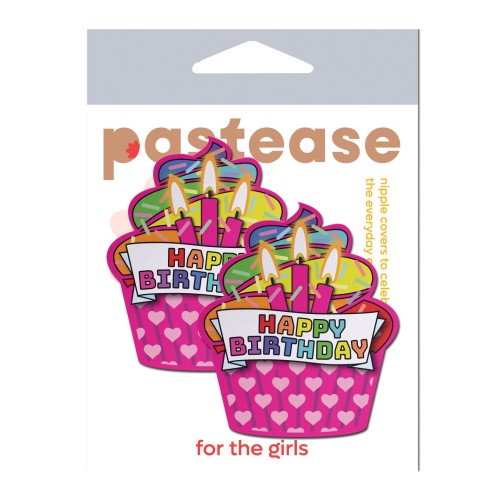 Pastease Premium Happy Birthday Cupcake Pasties