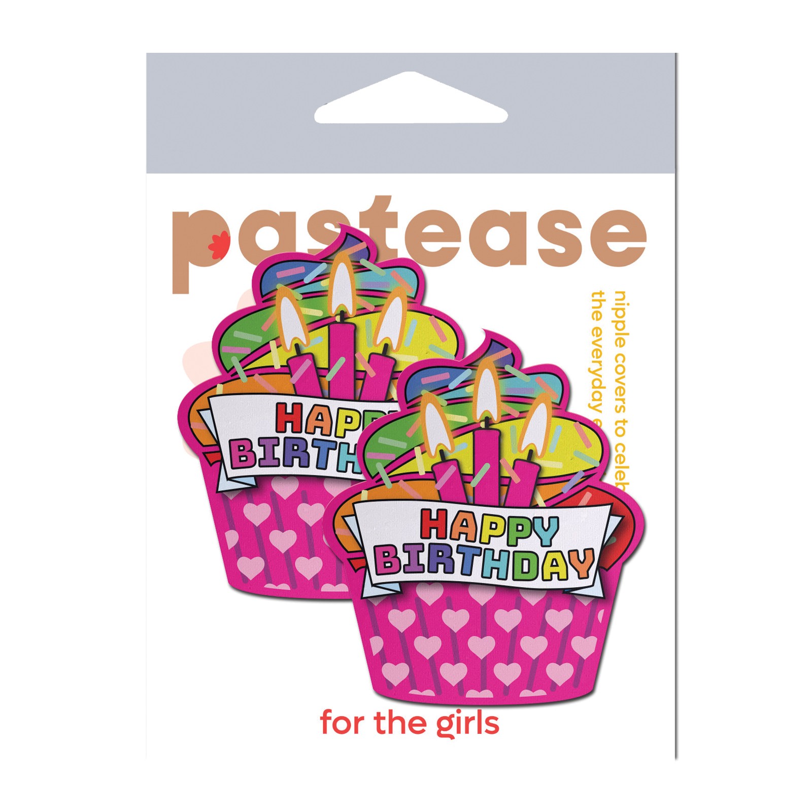 Pastease Premium Happy Birthday Cupcake Pasties