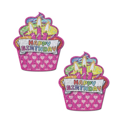 Pastease Premium Happy Birthday Cupcake Pasties