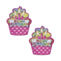 Pastease Premium Happy Birthday Cupcake Pasties