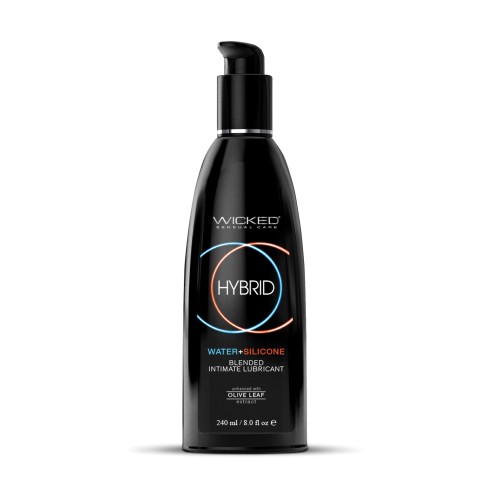 Lubricante Híbrido Wicked Sensual Care 8 oz