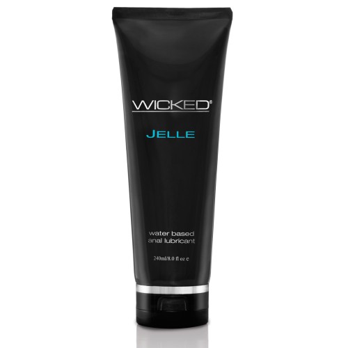 Lubricante Anal Wicked Jelle 8 oz