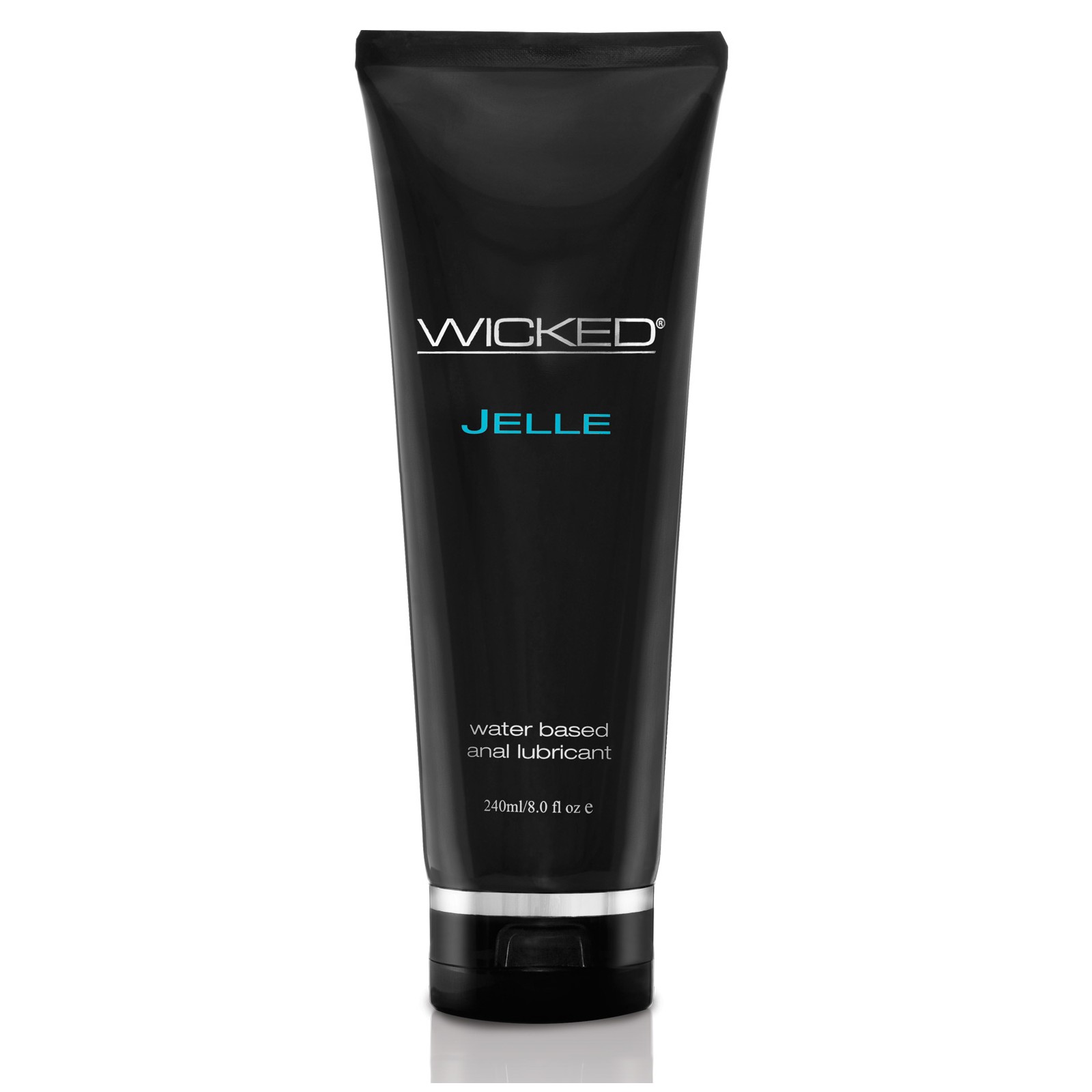 Lubricante Anal Wicked Jelle 8 oz