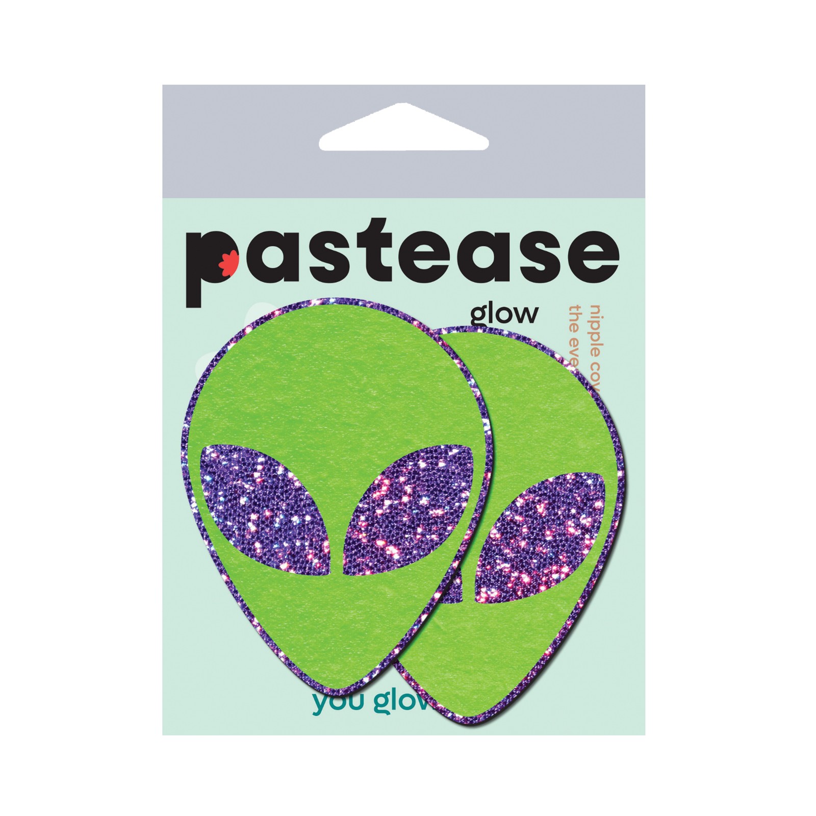 Pastease Premium Glitter Alien Costume Accessory