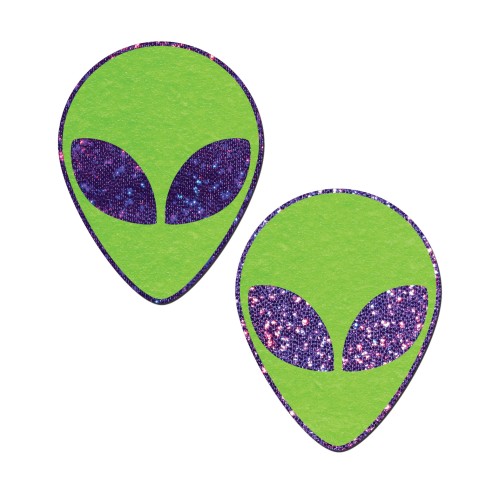 Pastease Premium Glitter Alien Costume Accessory