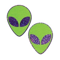 Pastease Premium Glitter Alien Costume Accessory