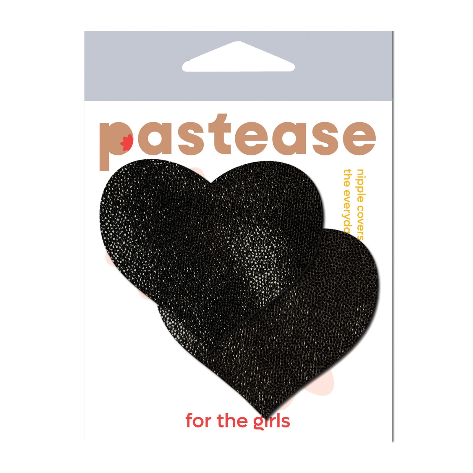 Pastease Basic Corazón Líquido Nipple Pasties