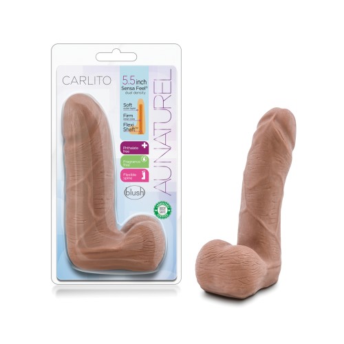 Blush Au Naturel Carlito Realistic Dildo