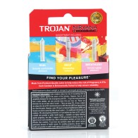 Condones Trojan Nirvana Pack de 3