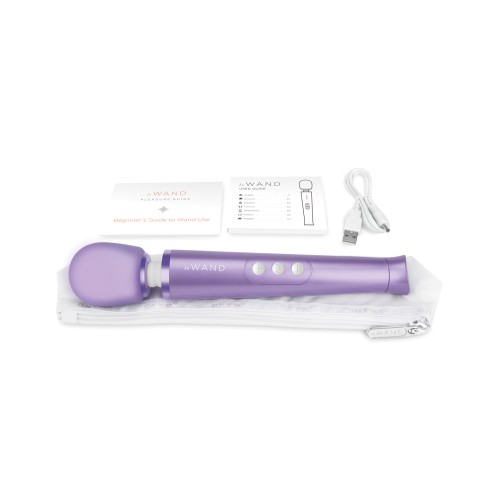 Le Wand Petite Rechargeable Massager - Compact and Powerful