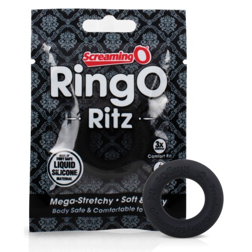 Screaming O RingO Ritz - Negro