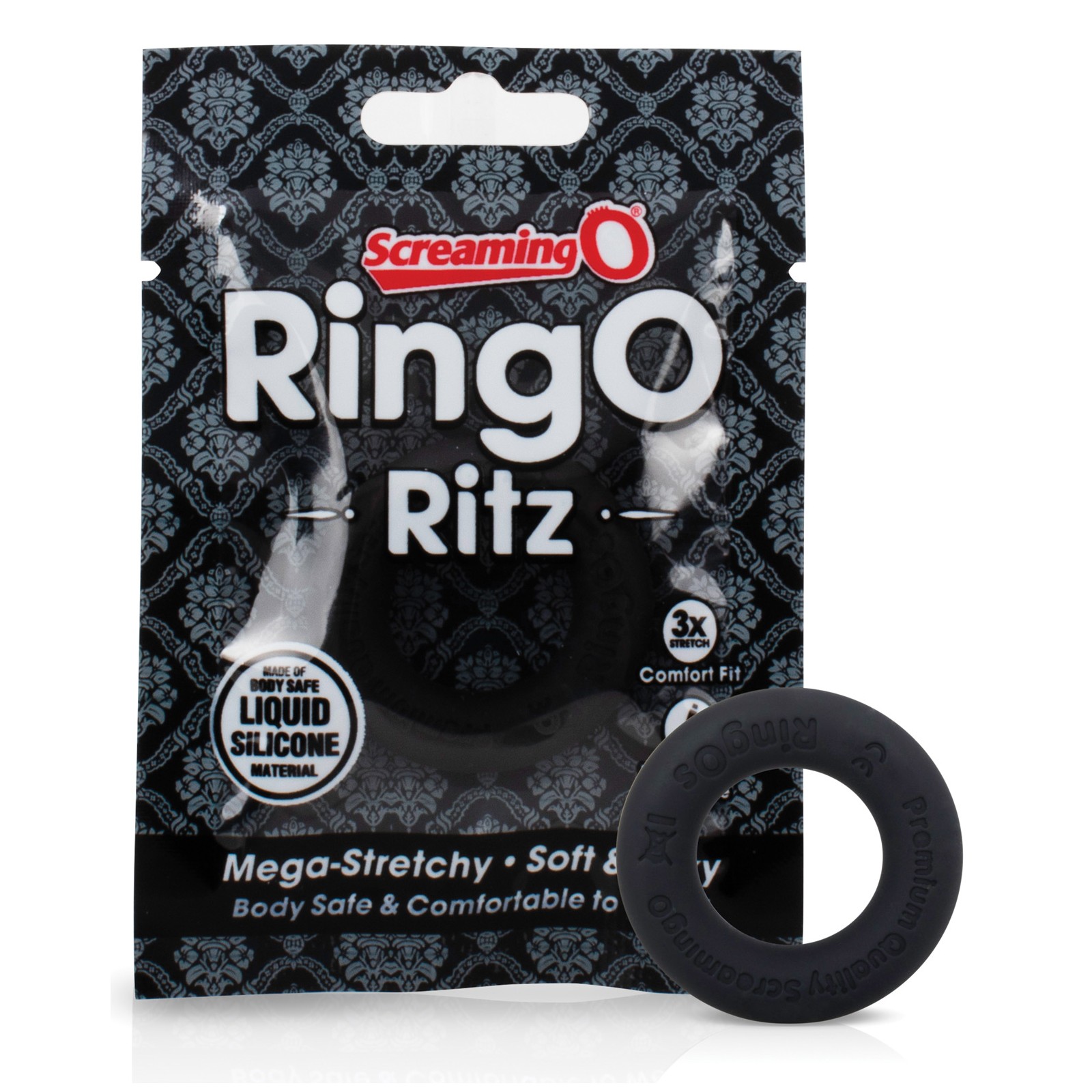 Screaming O RingO Ritz - Negro