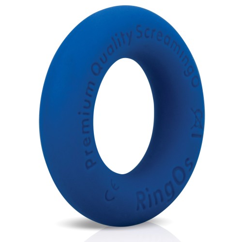 Screaming O RingO Ritz Blue Silicone Ring