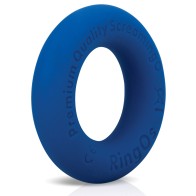 Screaming O RingO Ritz Blue Silicone Ring