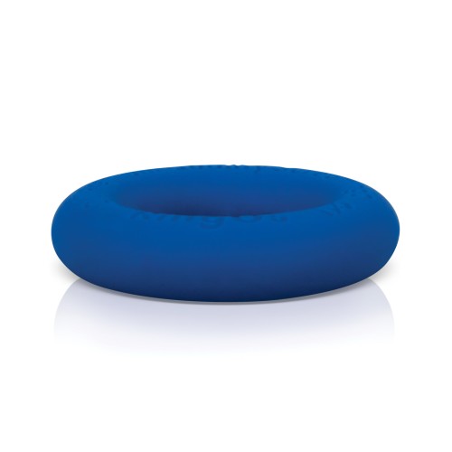 Screaming O RingO Ritz Blue Silicone Ring