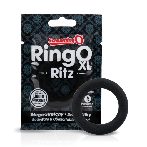 Anillo Screaming O RingO Ritz XL - Anillo de Placer Muy Estirable