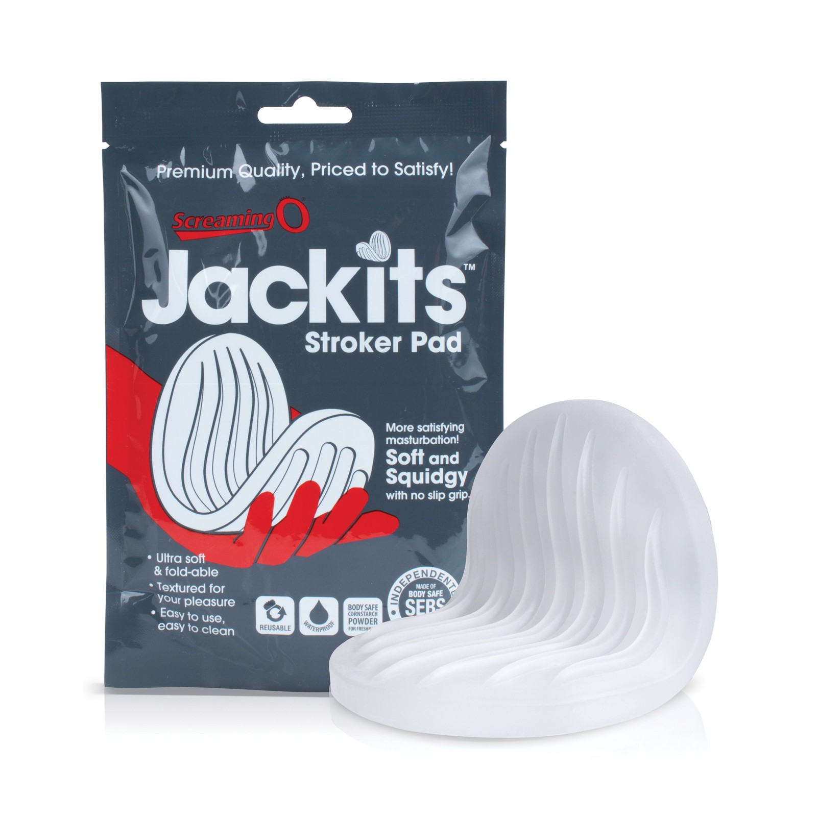 Screaming O Jackits Stroker Pad Clear